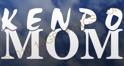 Taekwondo mom Tae Kwon Do mom window sticker decal Vinyl sticker decal