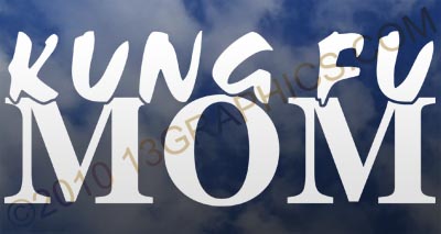 Taekwondo mom Tae Kwon Do mom window sticker decal Vinyl sticker decal